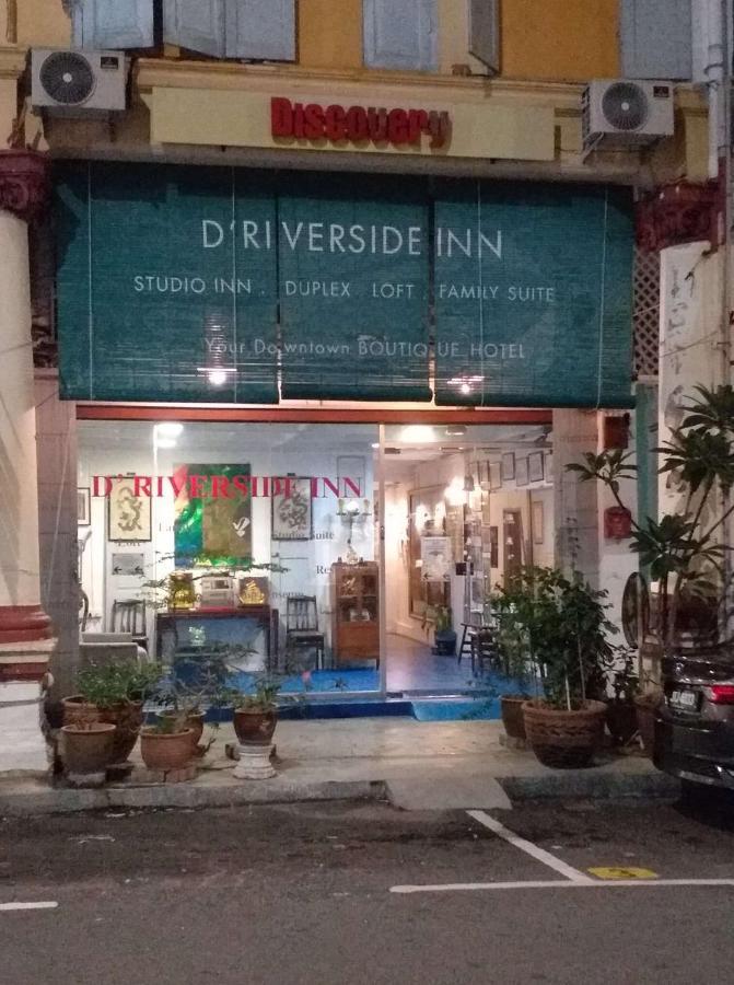 D Riverside Inn Malacca 外观 照片