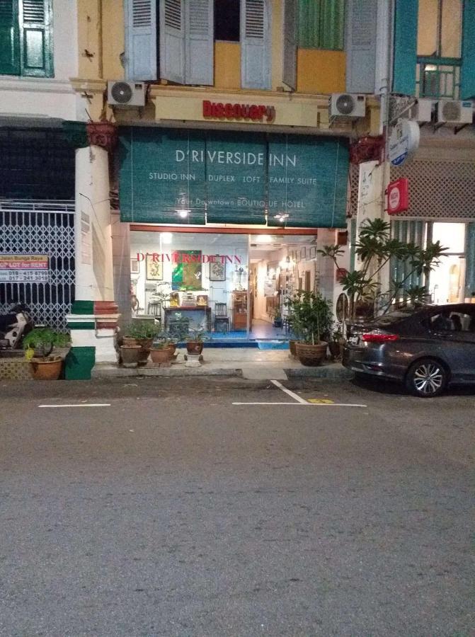 D Riverside Inn Malacca 外观 照片